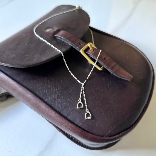 Stirrup Equestrian Necklace