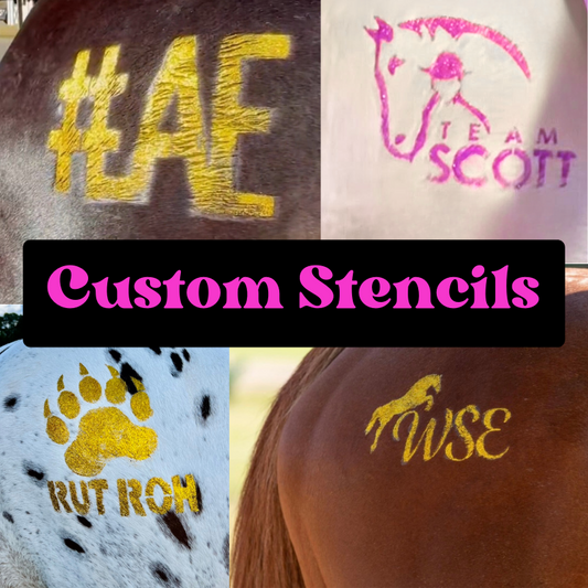 Custom Stencil Collage