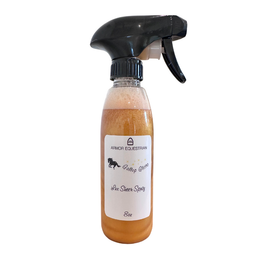 Gallop Glitter - Lux Sheen Spray in  Palomino/Buckskin