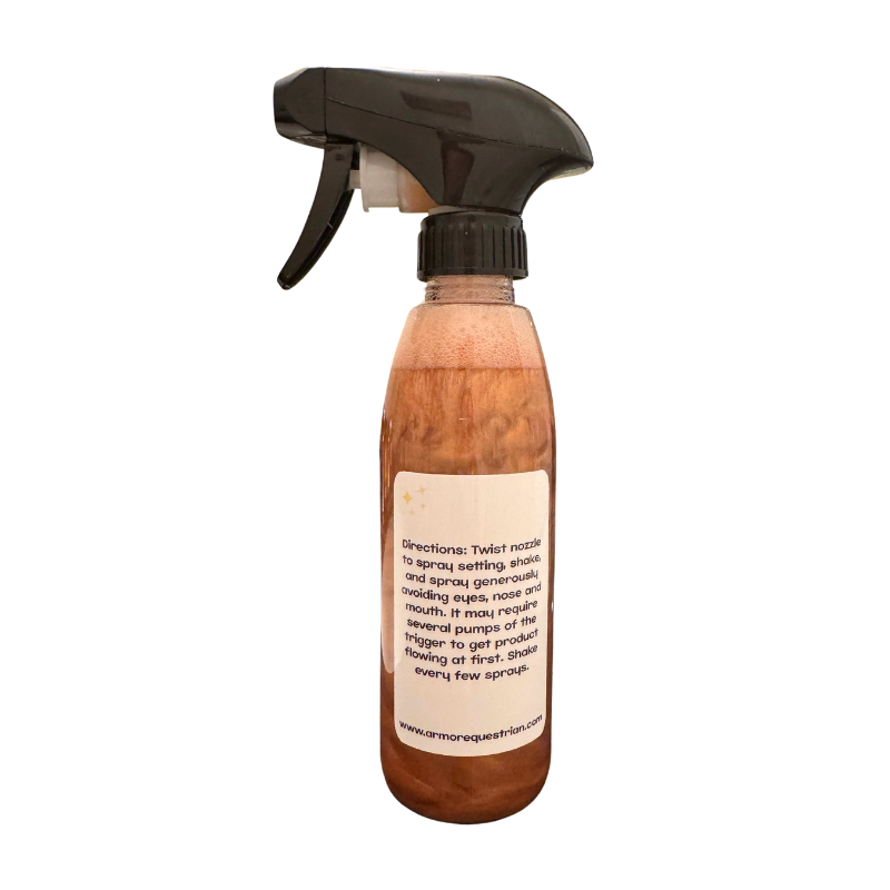 Gallop Glitter - Lux Sheen Spray in Chestnut