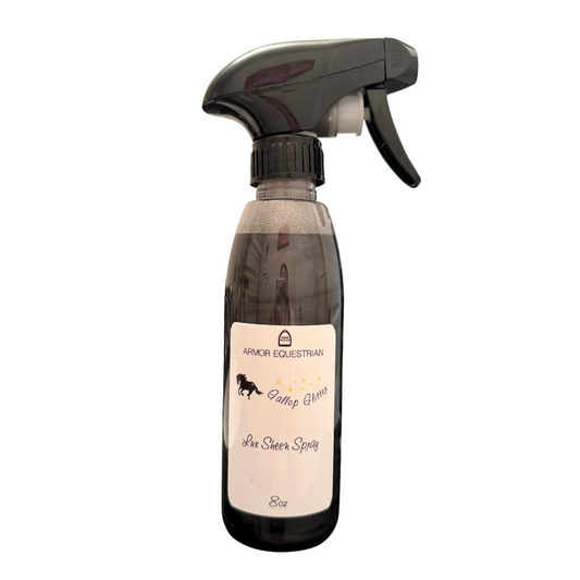 Gallop Glitter - Lux Sheen Spray in Dark Bay/Black