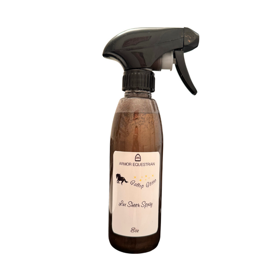 Gallop Glitter - Lux Sheen Spray in Light/Medium Bay