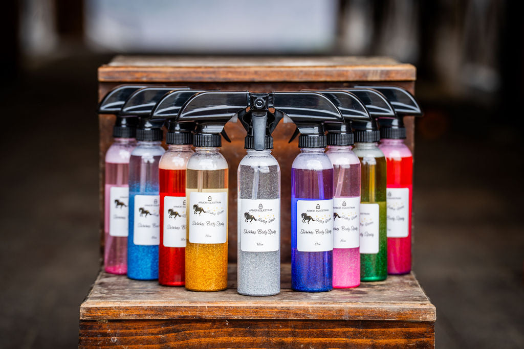 Horse Shimmer Body Spray Collection | Armor Equestrian - Armor Equestrian