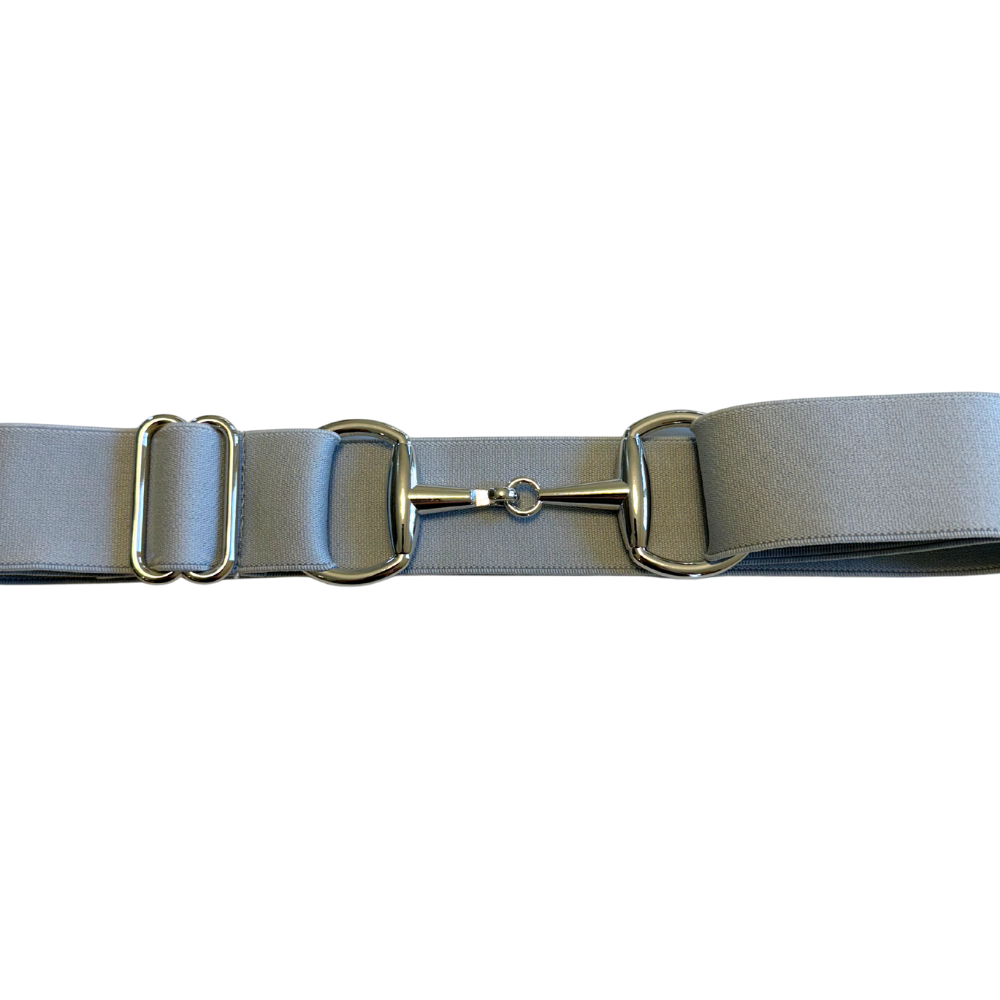 Light Gray/Silver Buckle