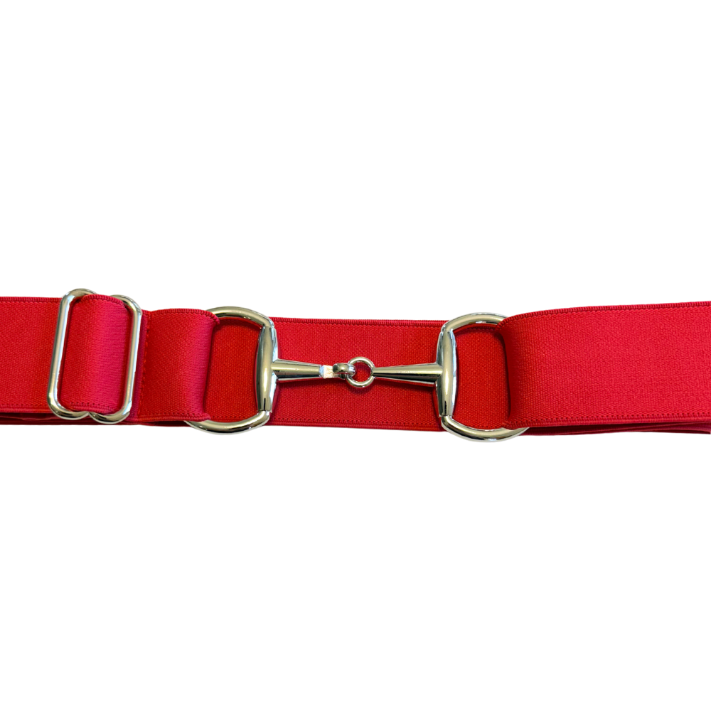 Red/Silver Buckle