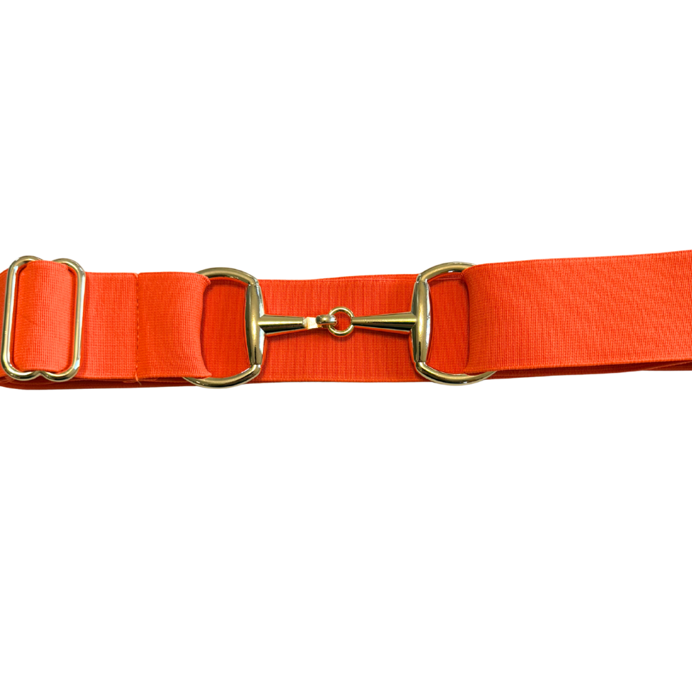 Orange/Gold Buckle