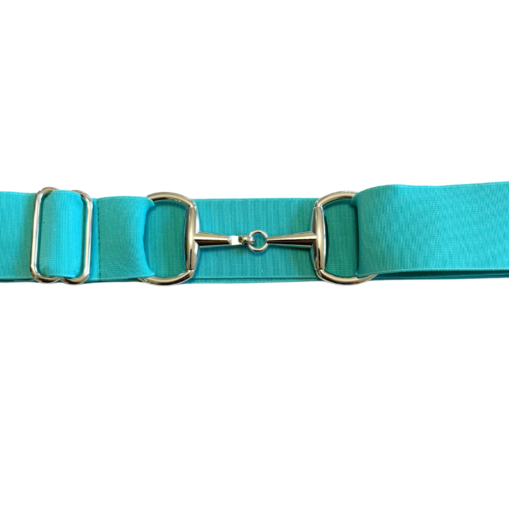 Aqua/Silver Buckle