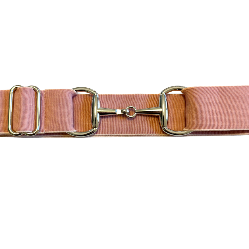 Pink/Silver Buckle