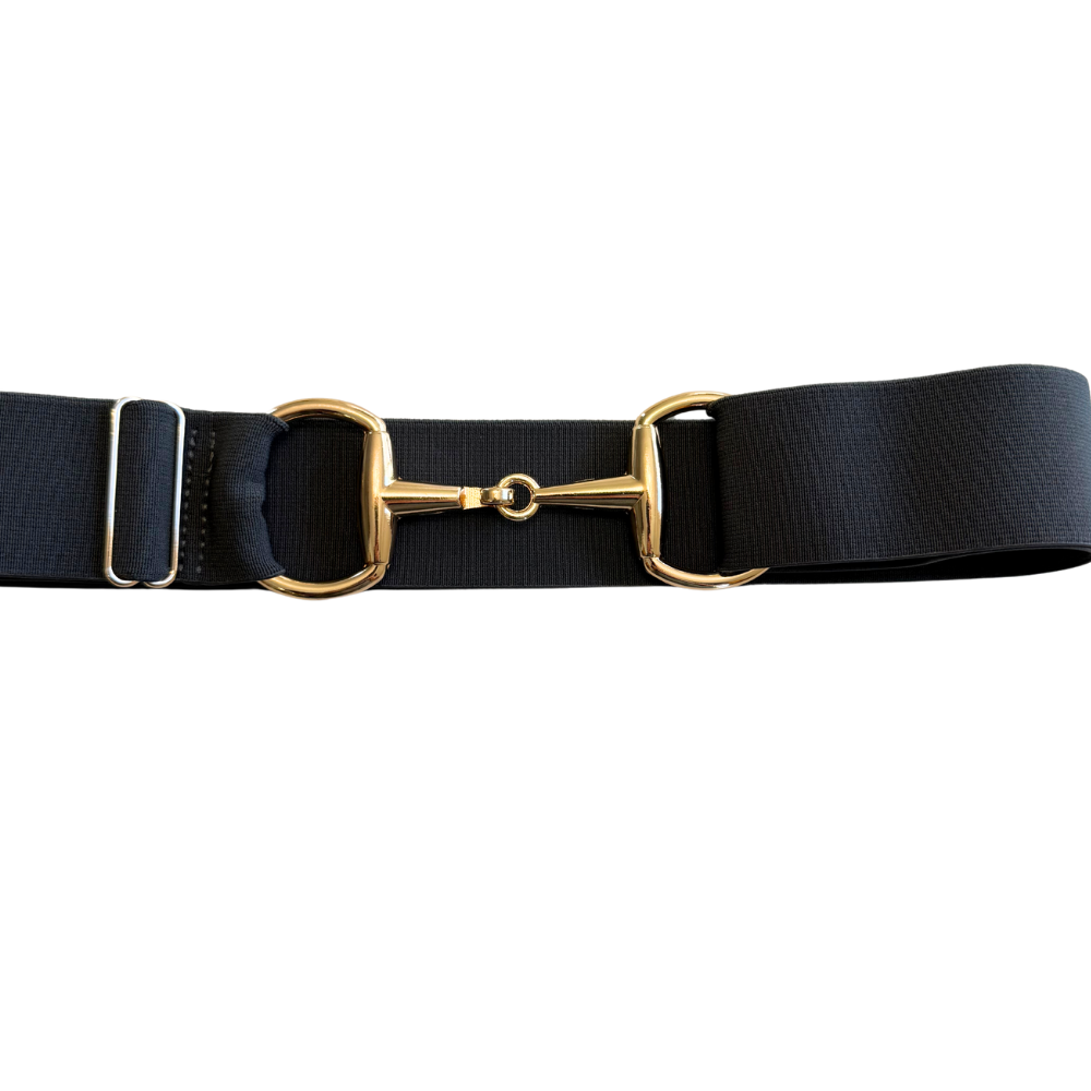 Charcoal/Gold Buckle