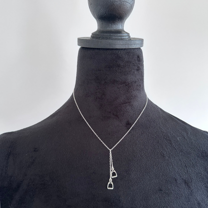 Stirrup Equestrian Necklace