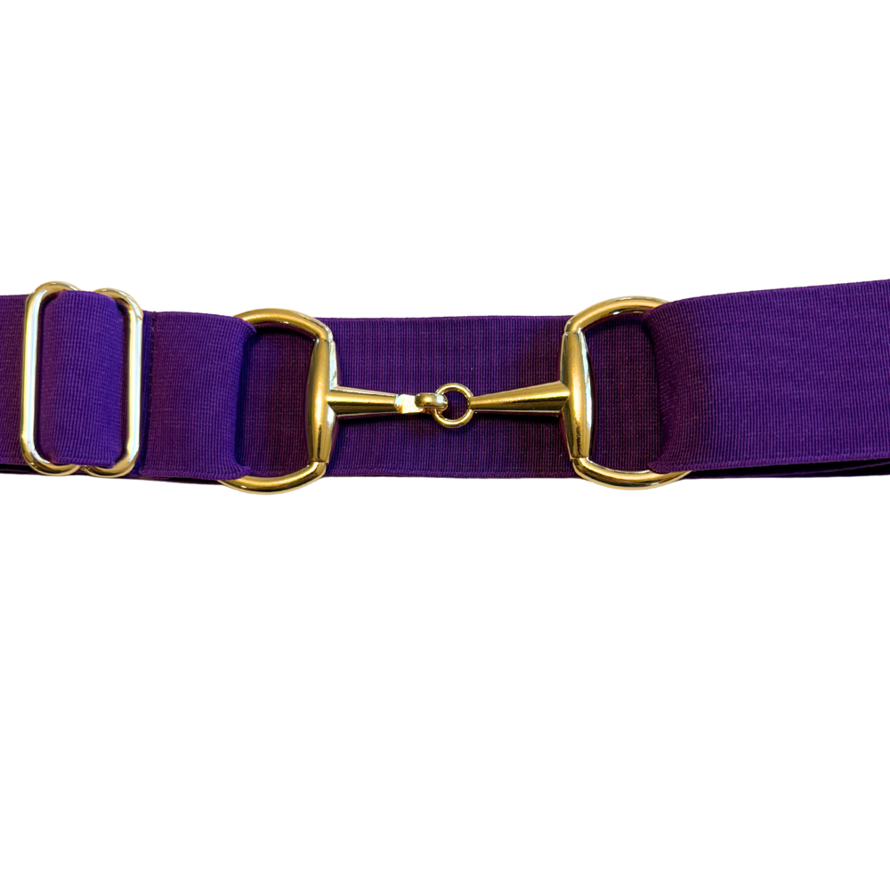 Royal Purple/Gold Buckle