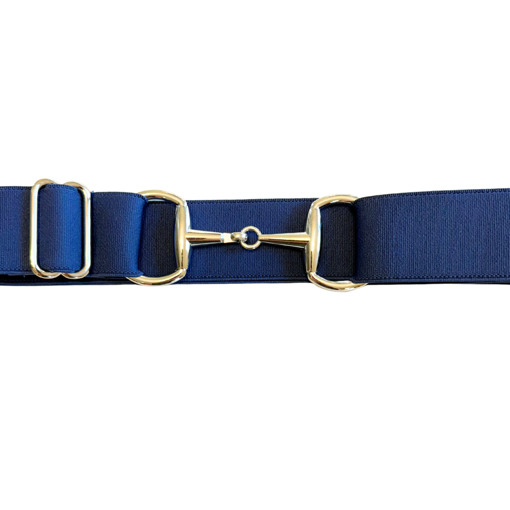 Dark Blue/Silver Buckle