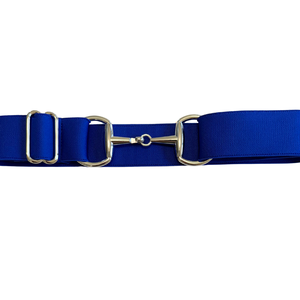 Royal Blue/ Silver Buckle