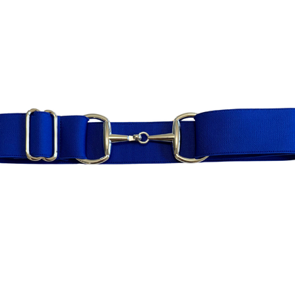 Royal Blue/ Silver Buckle