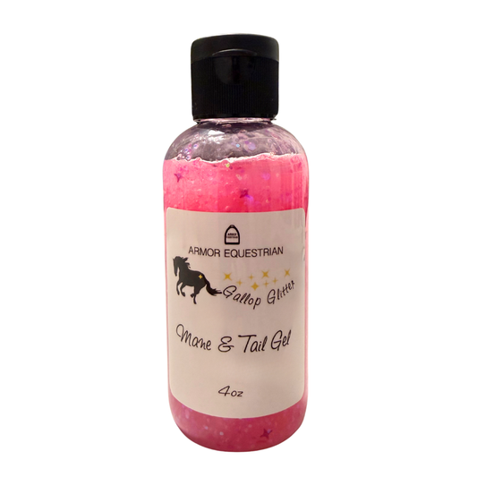 Gallop Glitter - Mane and Tail Gel in Pink