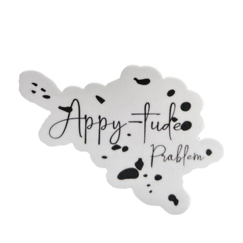 Appy-tude Problem equestrian Horse Sticker