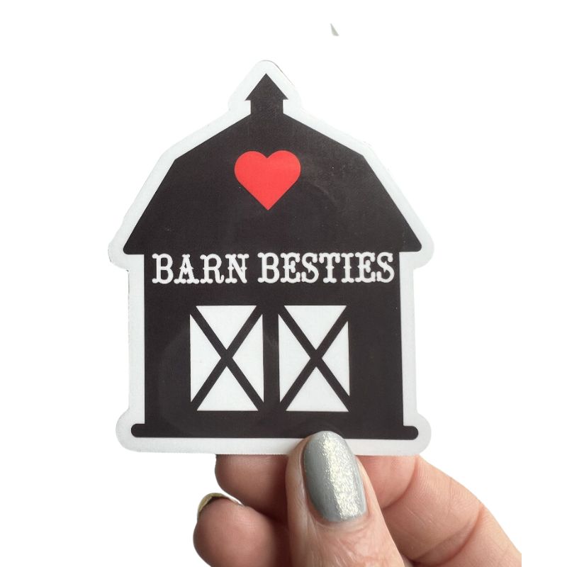 Barn BFF Sticker