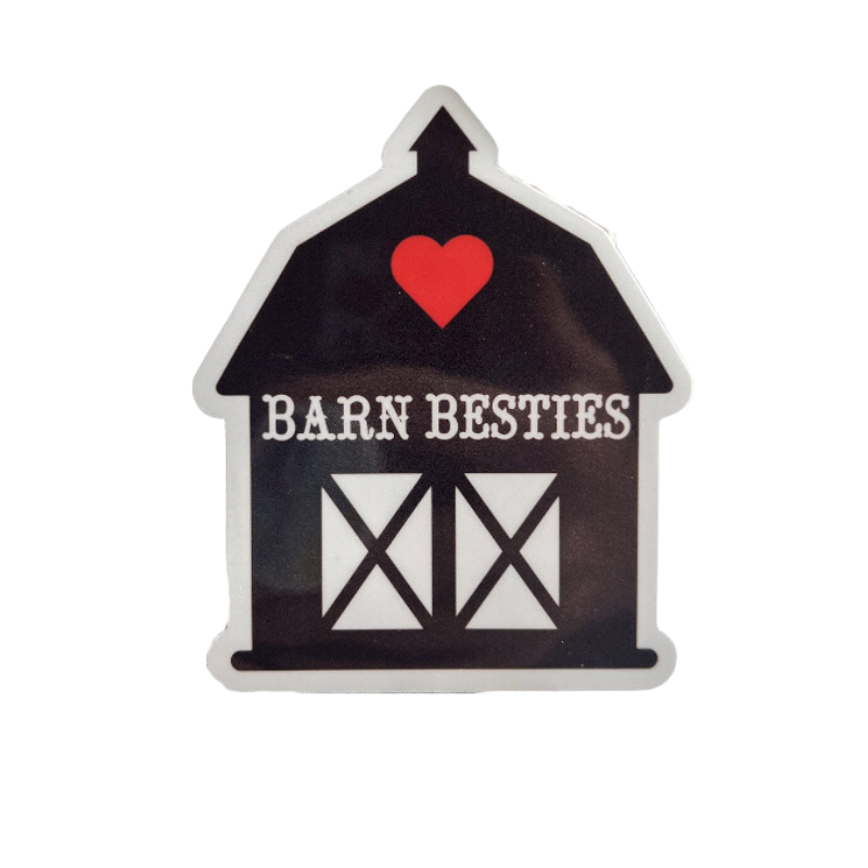 Barn Besties Sticker