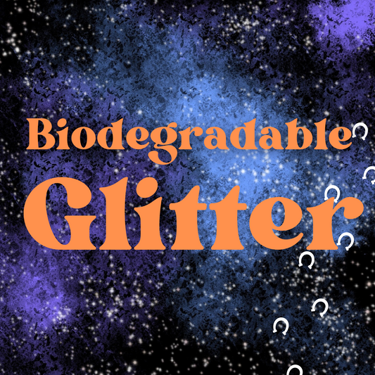 Biodegradable Horse Body Glitter