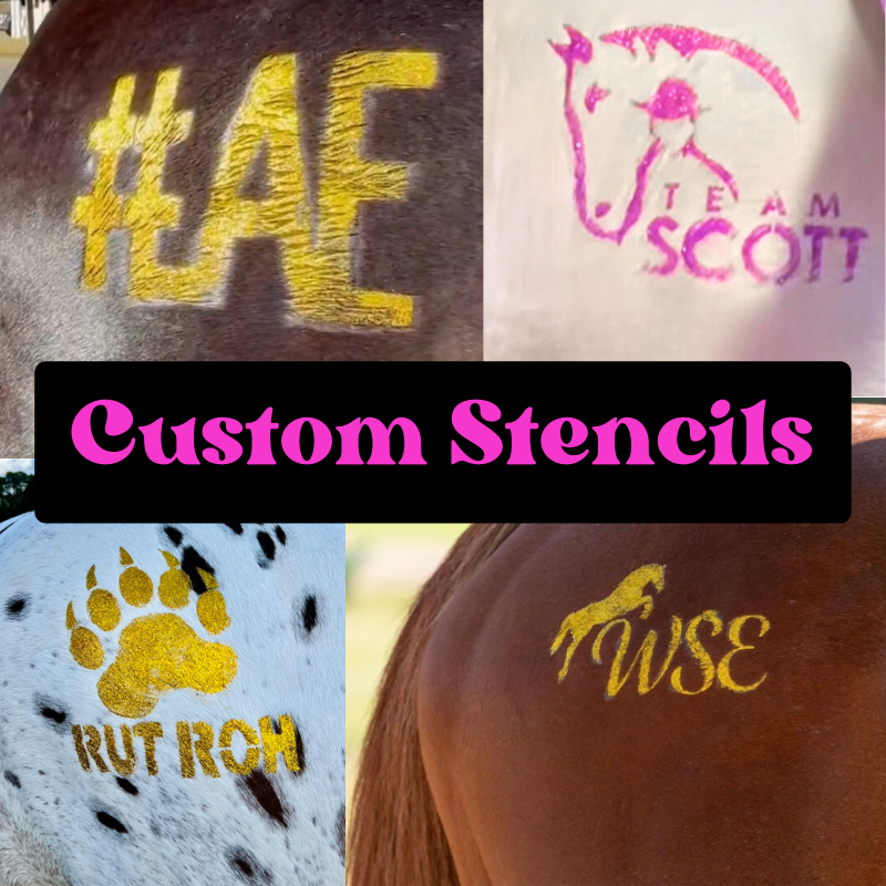 Custom Stencil Collage 