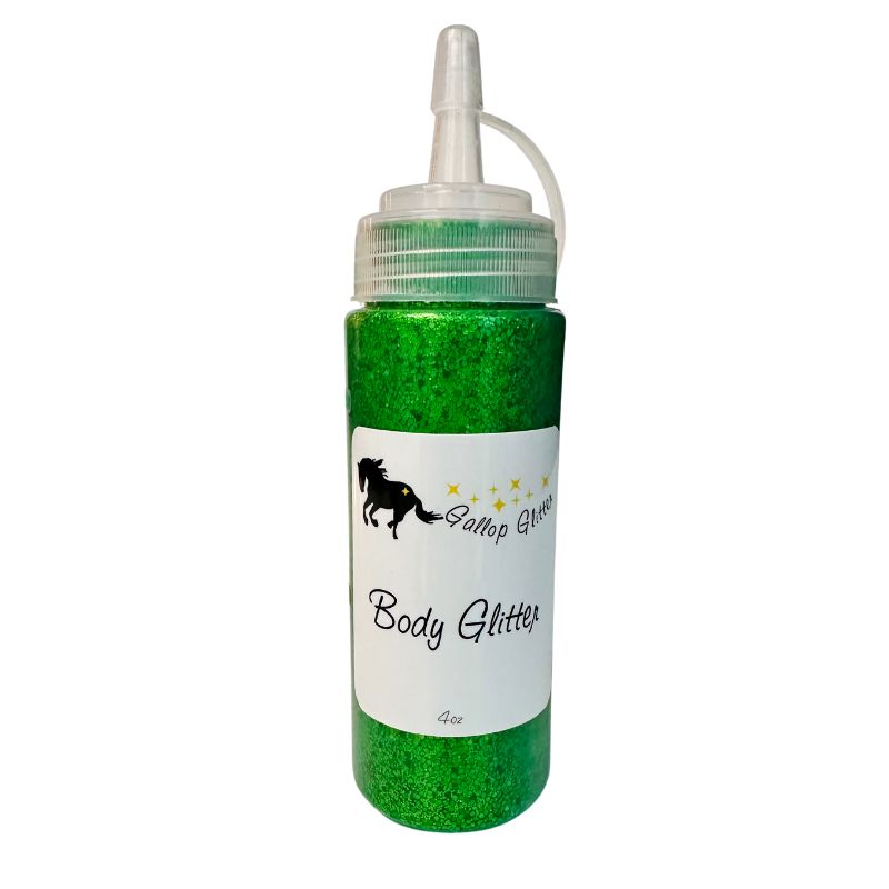 Gallop Glitter Body glitter in green