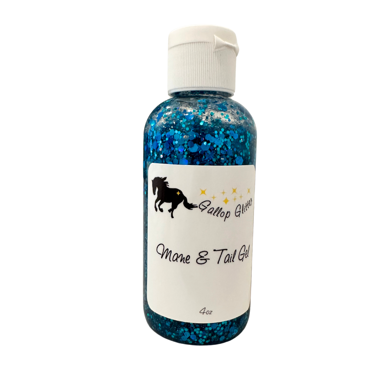 Gallop Glitter Mane and Tail Gel in teal