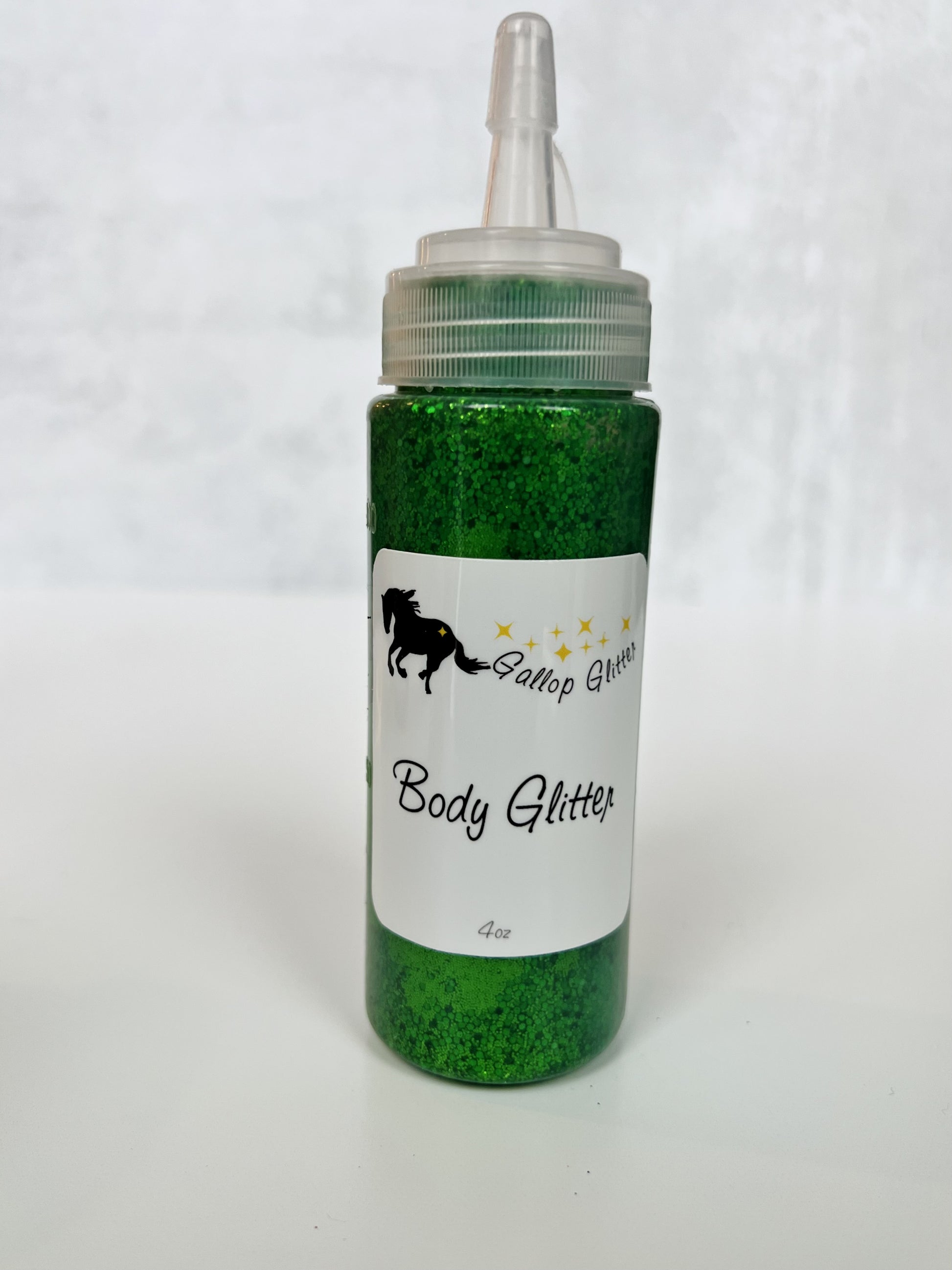 Gallop Glitter Green Body Glitter for Horses