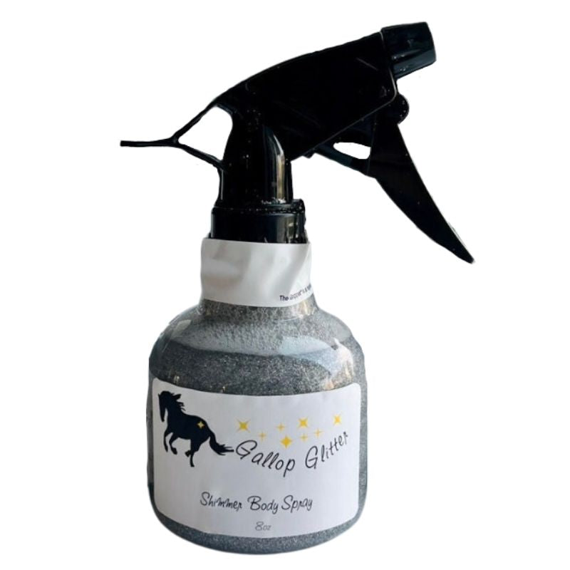 Silver Gallop Glitter Shimmer Body Spray for Horses