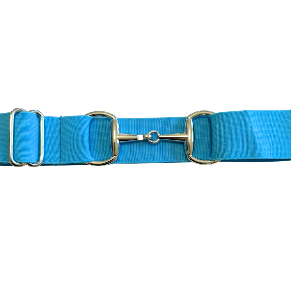 Baby Blue/Silver Buckle