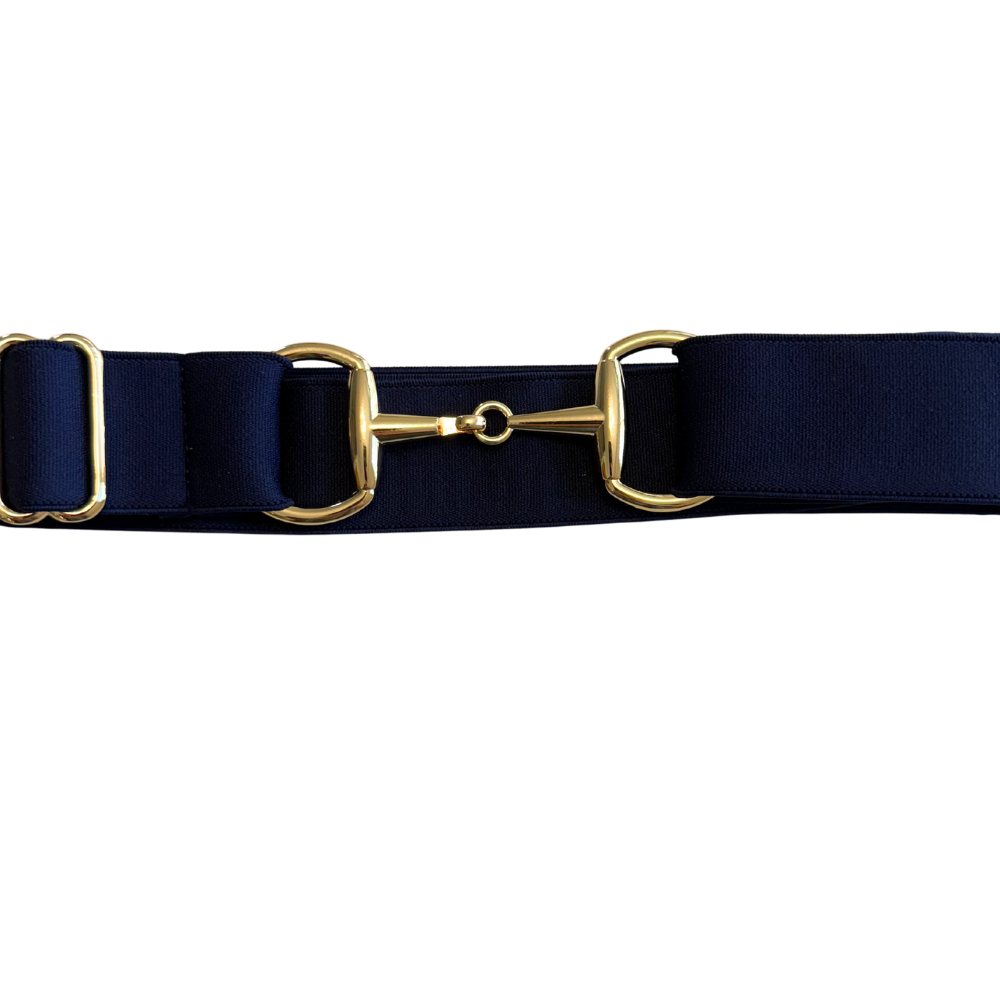 Navy/Gold Buckle
