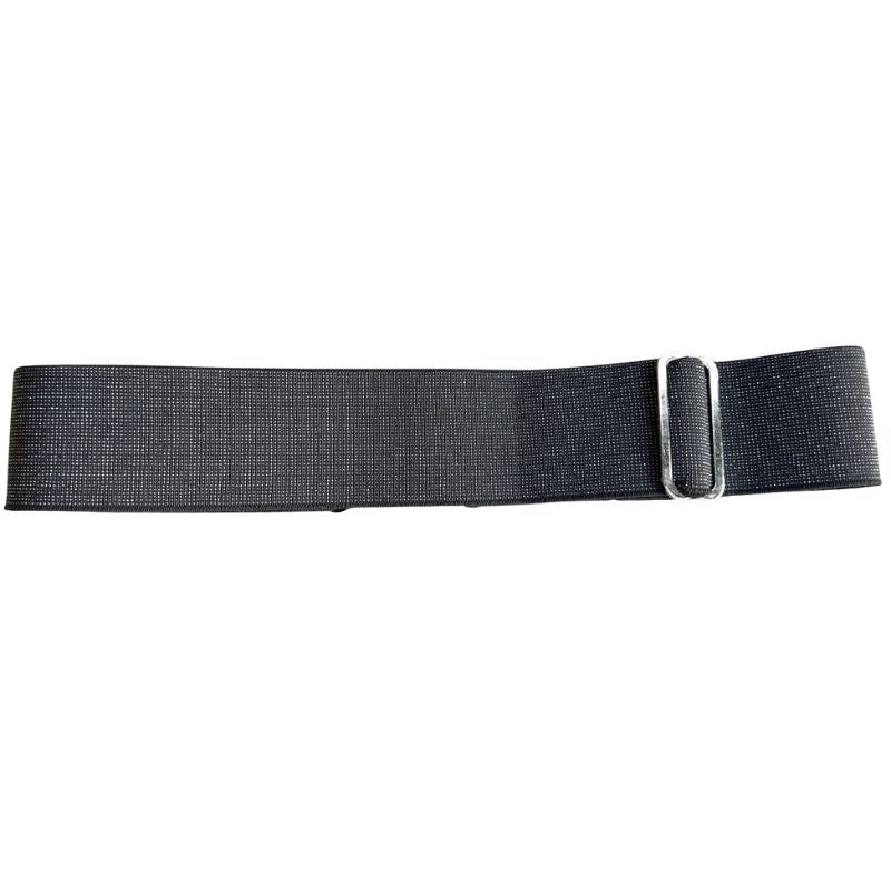 Sparkly Gray Equestrian Belt