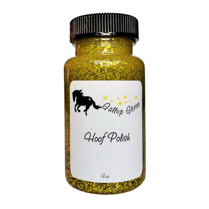 Gallop Glitter - Hoof Polish in GOLD