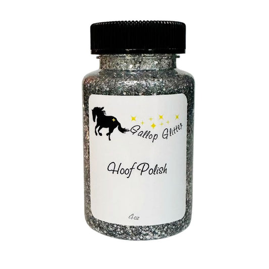 Gallop Glitter - Hoof Polish in SILVER