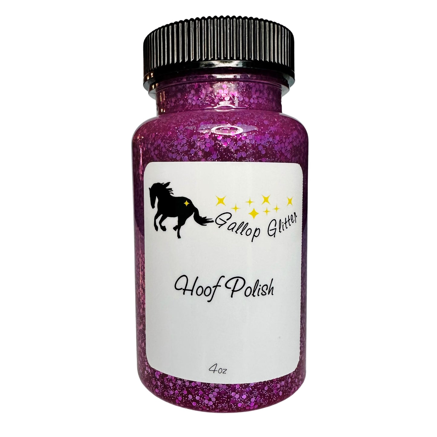 Gallop Glitter - Hoof Polish in PURPLE