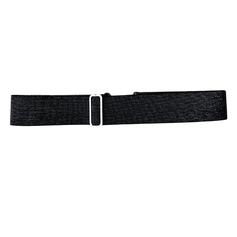 Sparkly Navy Equestrian Belt