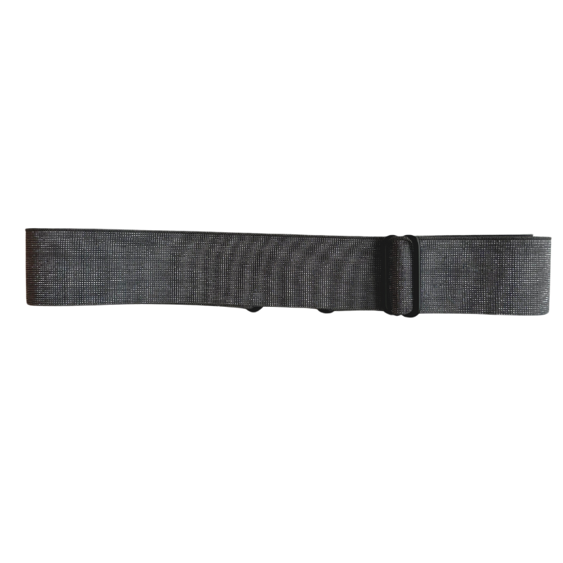 Sparkly Gray Equestrian Belt