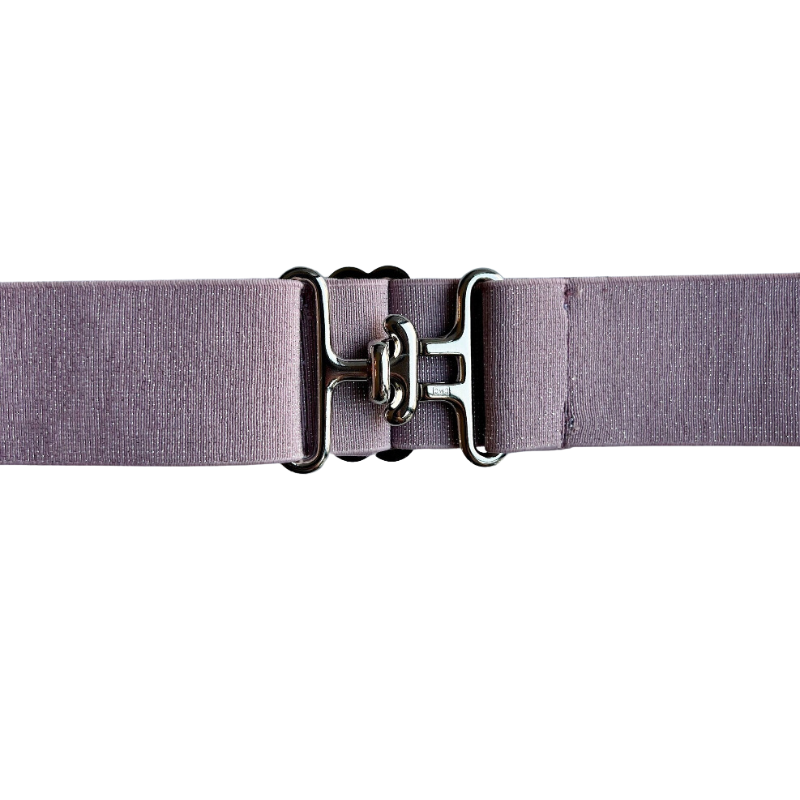 Sparkly Pink Equestrian Belt