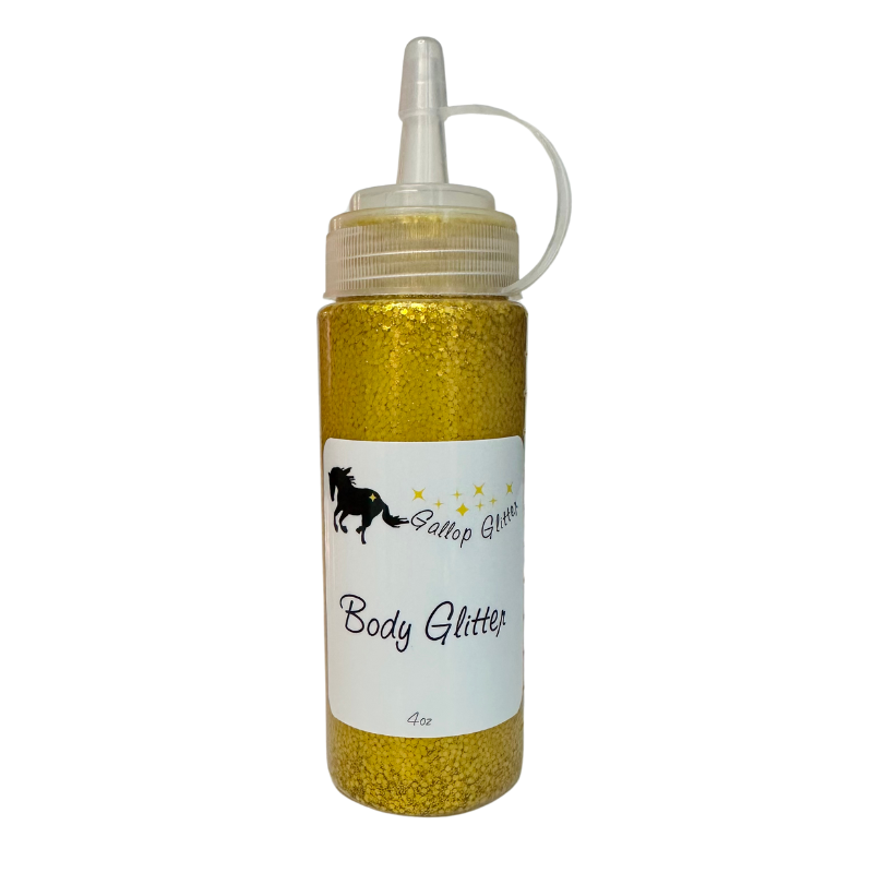 Gallop Glitter - Body Glitter in GOLD