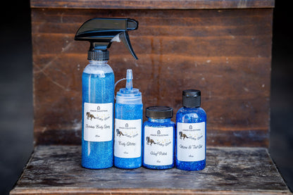 Gallop Glitter - Hoof Polish in Blue