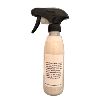 Gallop Glitter - Lux Sheen Spray in Gray/White