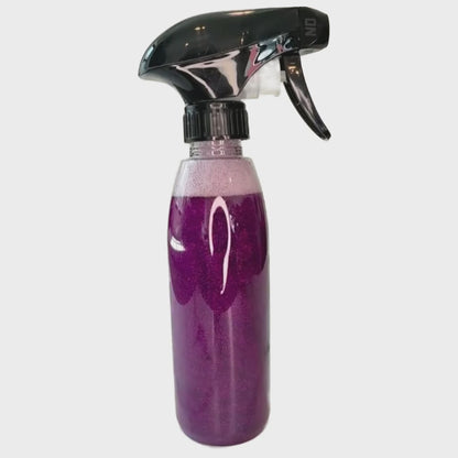Gallop Glitter - Shimmer Body Spray in PURPLE