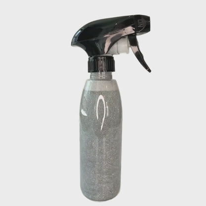 Shimmer Body Spray in SILVER