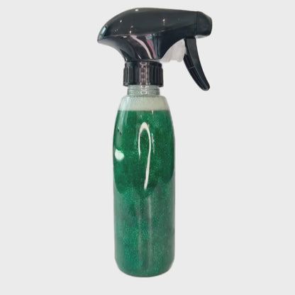 Gallop Glitter - Shimmer Body Spray in Green