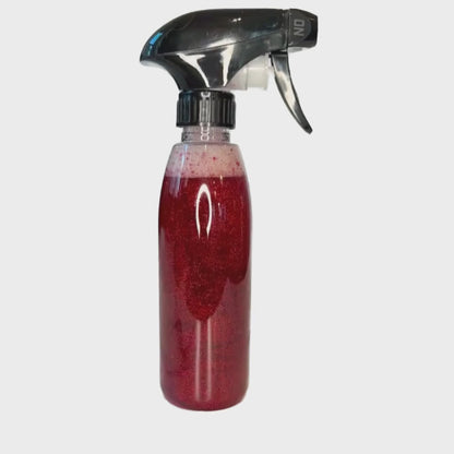Gallop Glitter - Shimmer Body Spray in RED
