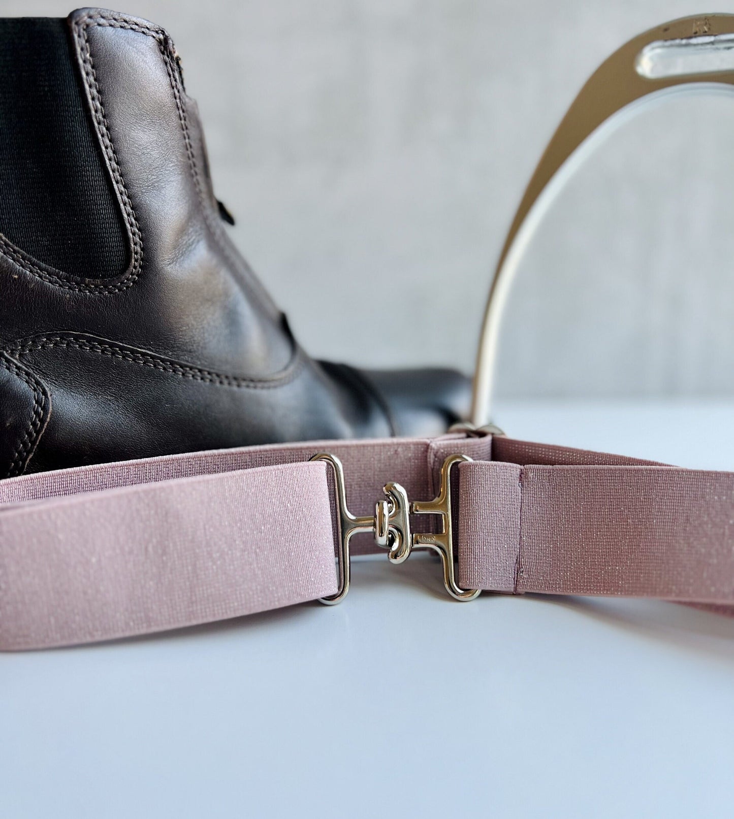 Sparkly Pink Equestrian Belt