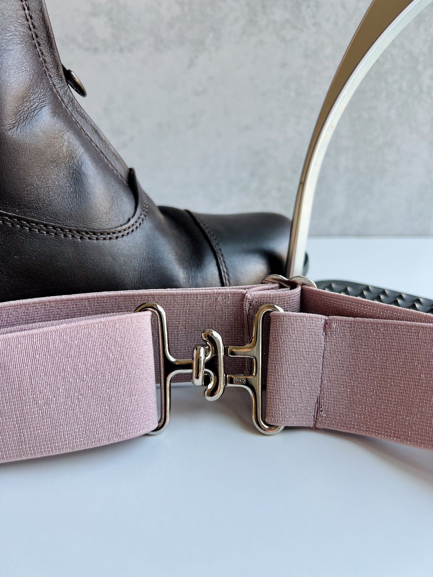 Sparkly Pink Equestrian Belt